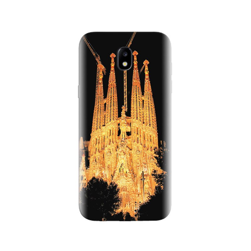 Husa Samsung J5 2017 Sagrada Familia6 Parallax Architecture In Barcelona