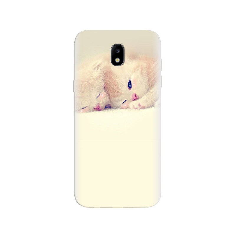 Husa Samsung J5 2017 Sleeping Cute Kittens Lock