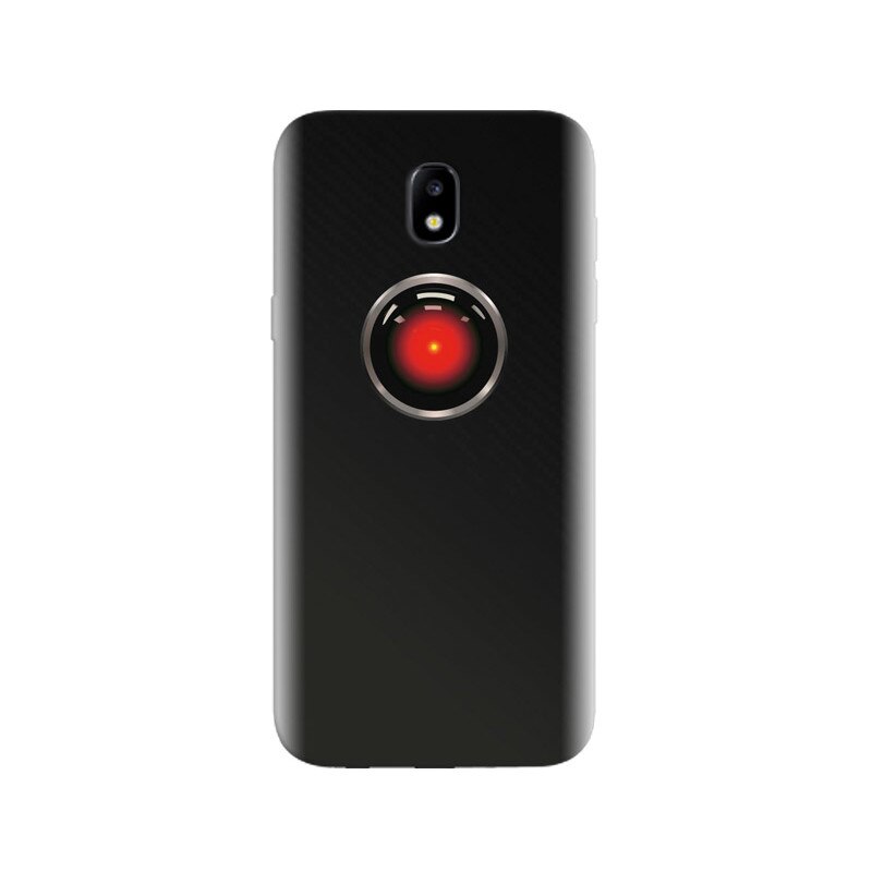 Husa Samsung J5 2017 Red Light Signal With Light Background