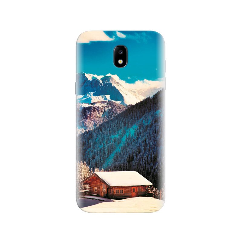 Husa Samsung J5 2017 Snow Mountains And Trees Wide
