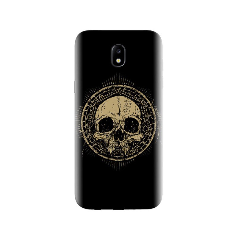 Husa Samsung J5 2017 Skull Talisman Grunge