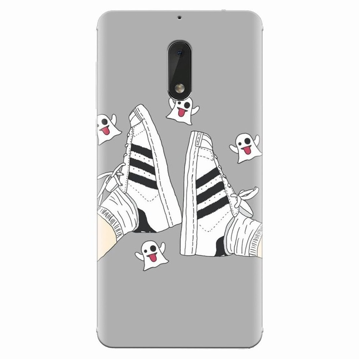 Силиконов кейс за Nokia 6, Little Phantoms