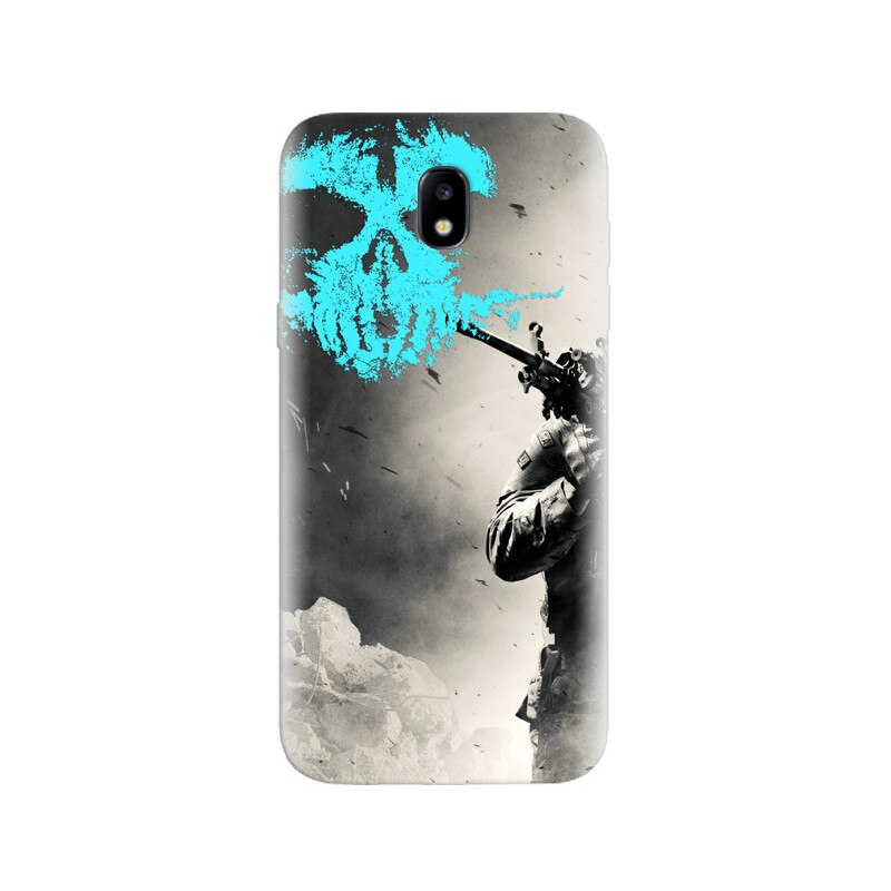Husa Samsung J5 2017 Skull Warrior