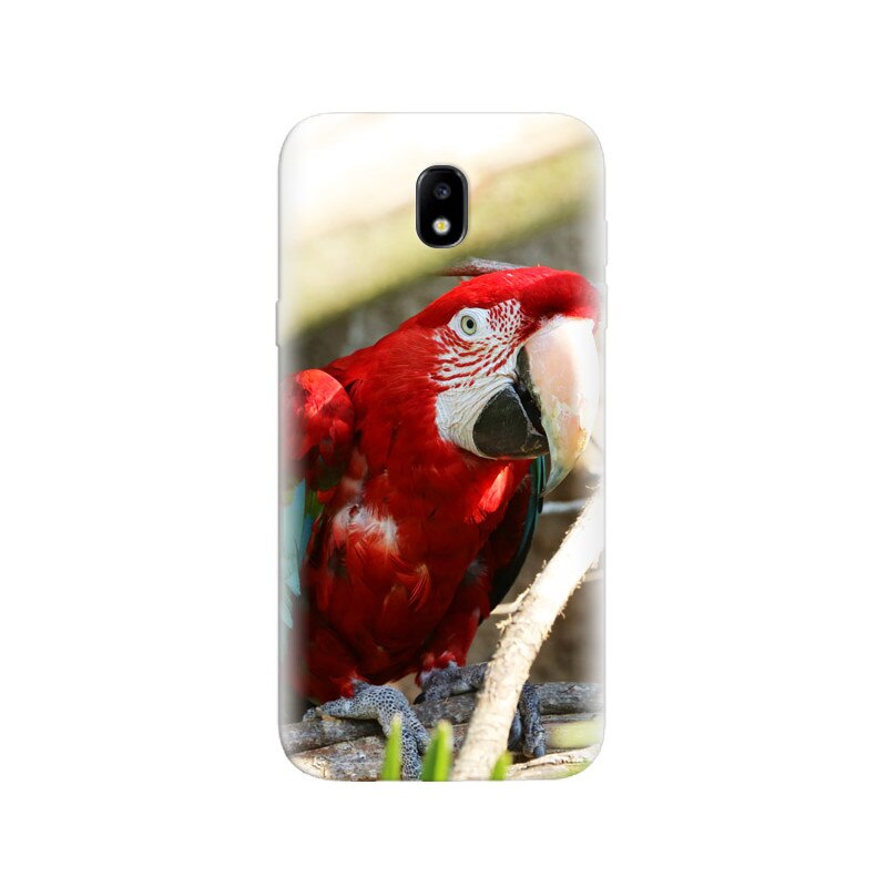 Husa Samsung J5 2017 Red Talking Parrot