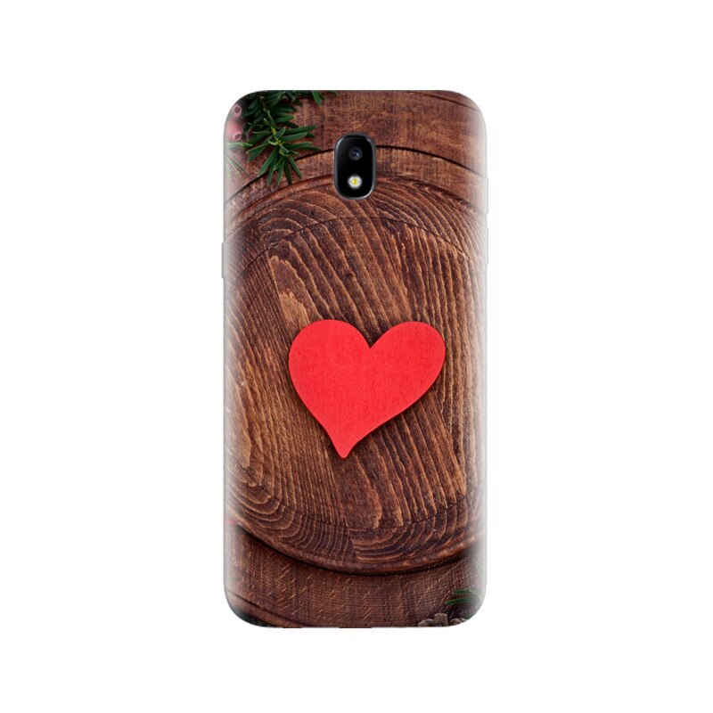 Husa Samsung J5 2017 Table Decoration Heart