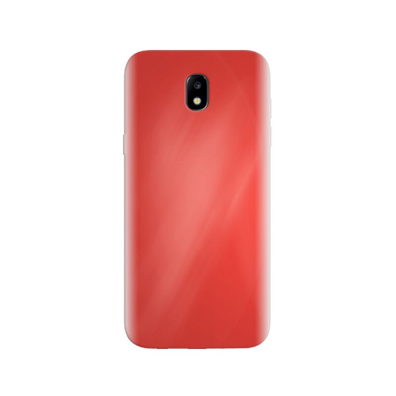 Husa Samsung J5 2017 Simple Red Angled Gradient