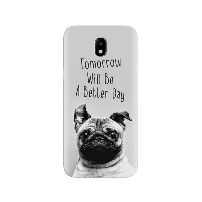 Husa Samsung J5 2017 Tomorrow Will Be A Better Day Pug