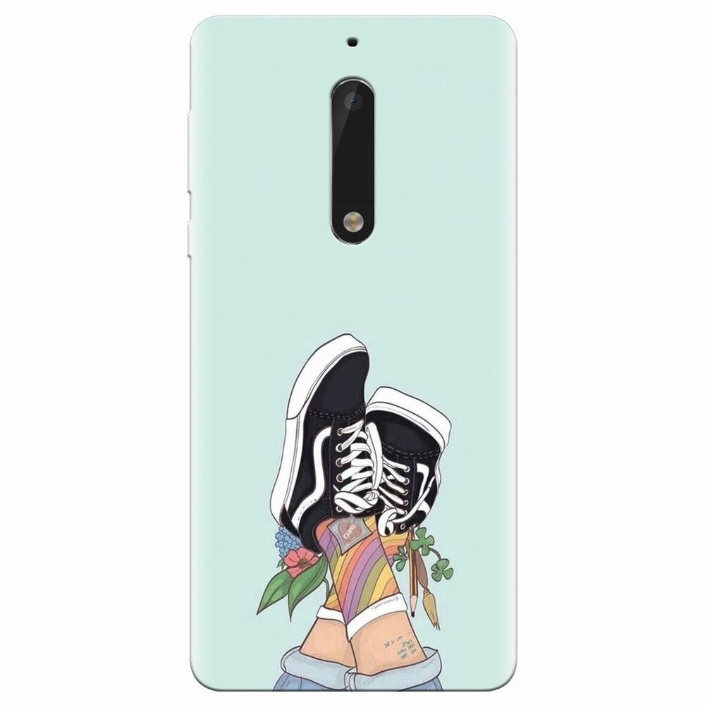 Husa silicon pentru Nokia 5, Relax 2