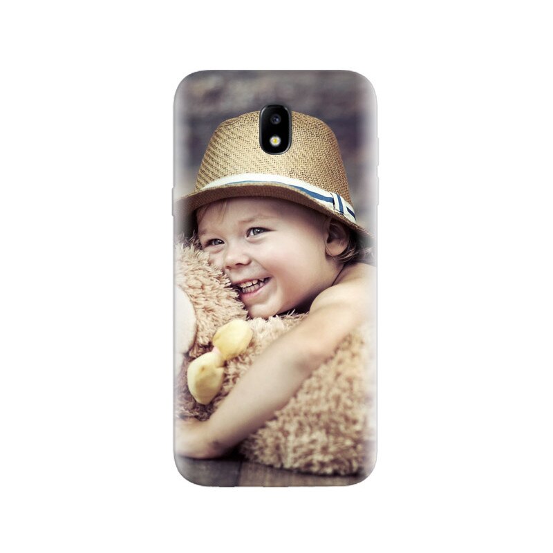 Husa Samsung J5 2017 Smiley Boy Teddy Bear Toy