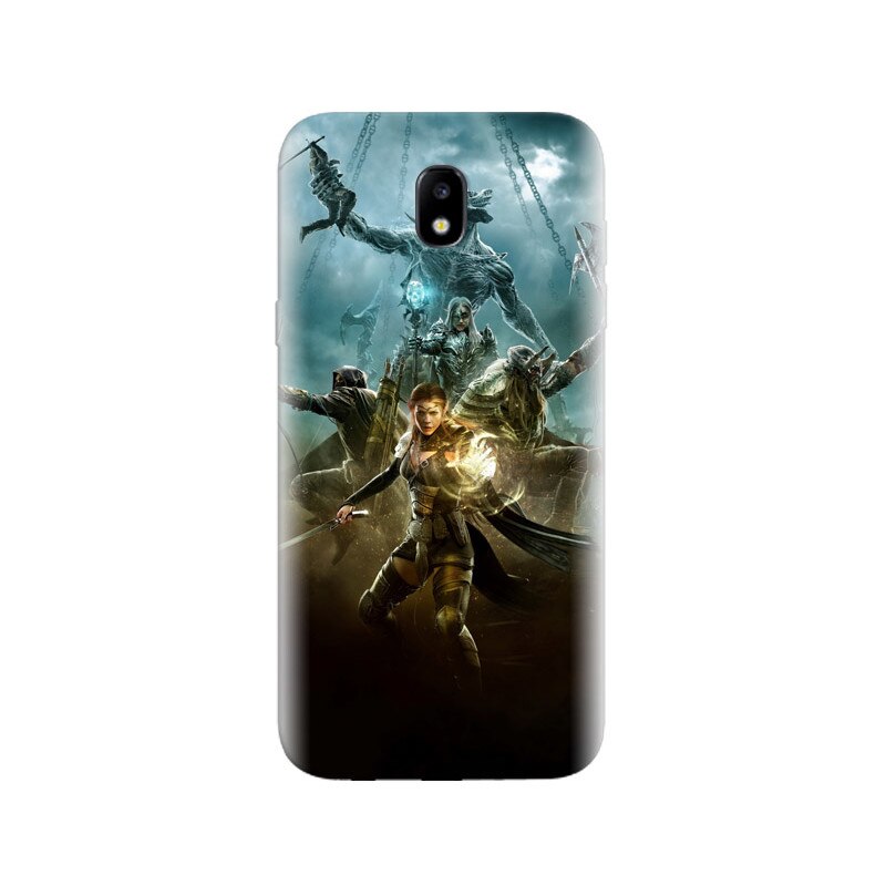 Husa Samsung J5 2017 The Elder Scrolls Warriors