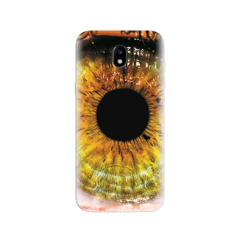 Husa Samsung J5 2017 Unique Yellow Eyes Gallery