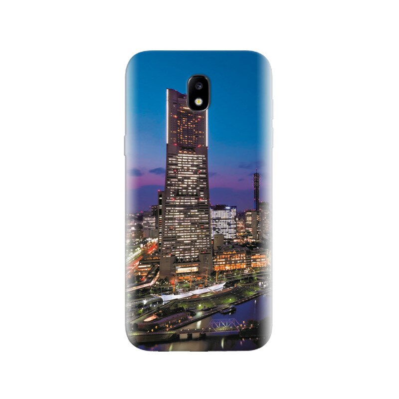 Husa Samsung J5 2017 Tokyo City Building Nice Views Hd