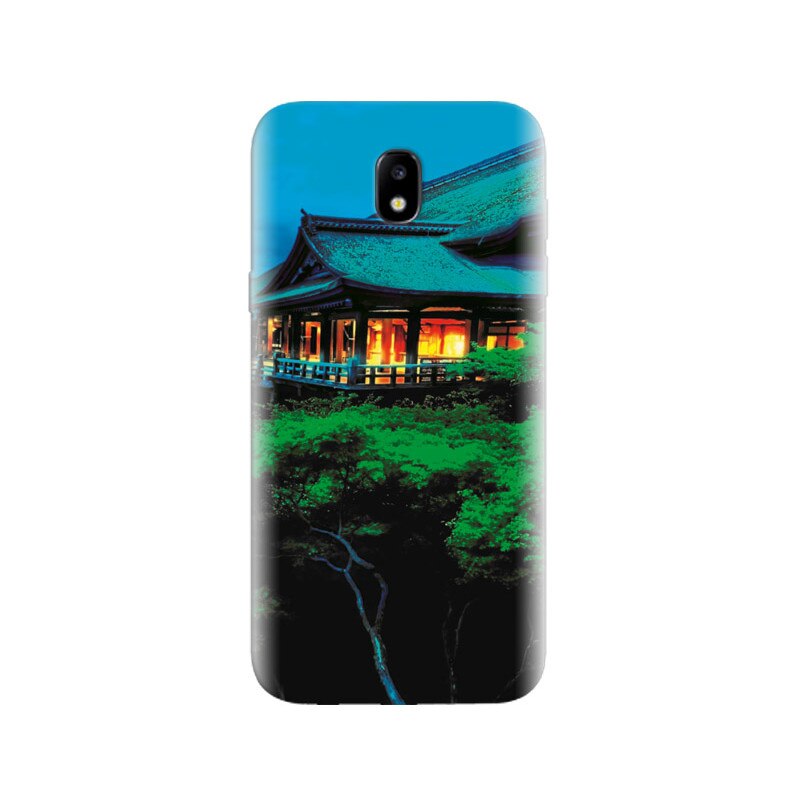 Husa Samsung J5 2017 Temple Over Green Trees