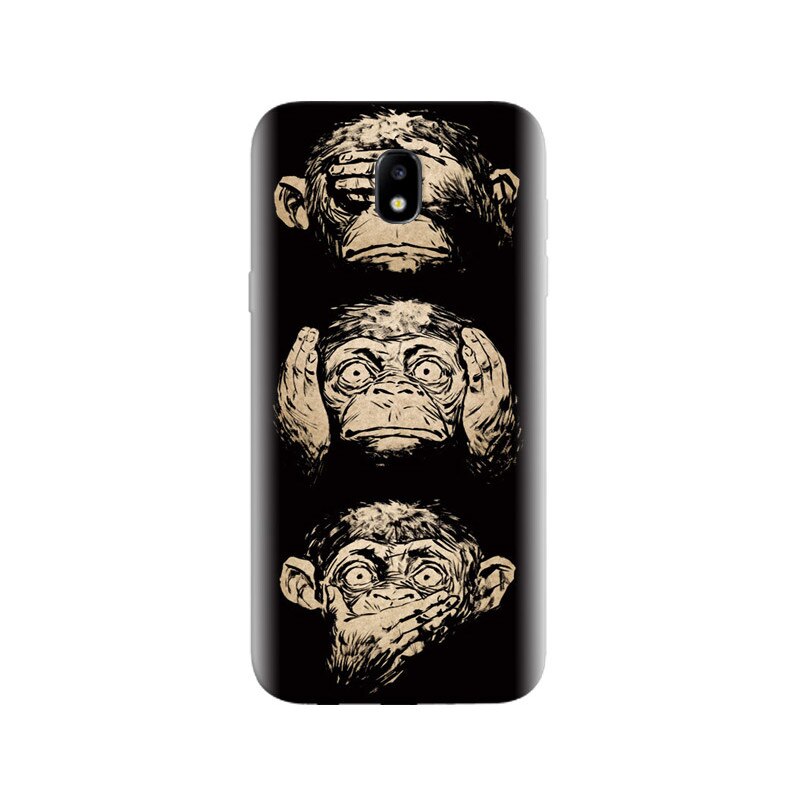 Husa Samsung J5 2017 Three Wise Monkeys Wisdom