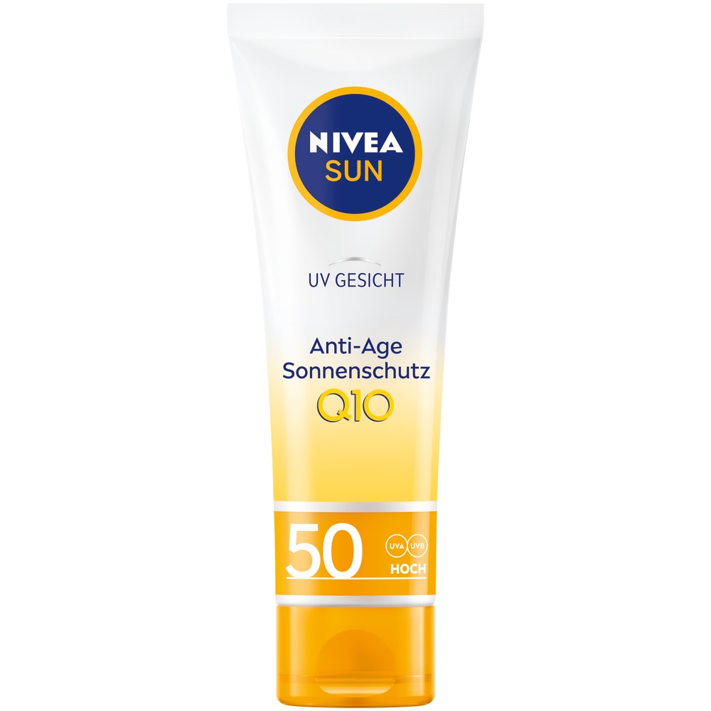 Crema de fata antirid cu protectie solara Nivea Sun UV Face SPF 50, 50 ml - eMAG.ro