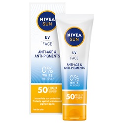 Crema De Fata Antirid Cu Protectie Solara Nivea Sun Uv Face Spf 50 50 Ml Emag Ro