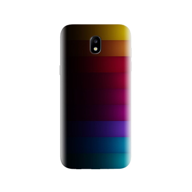 Husa Samsung J5 2017 Shadow Colors Rainbow