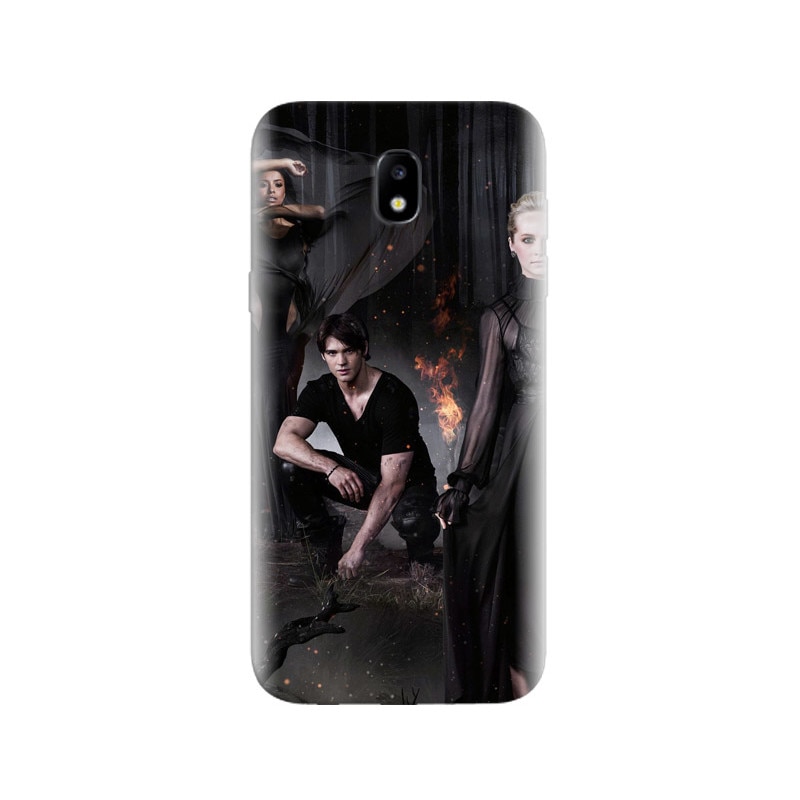 Husa Samsung J5 2017 Vampire Diaries Jeremy Bonnie