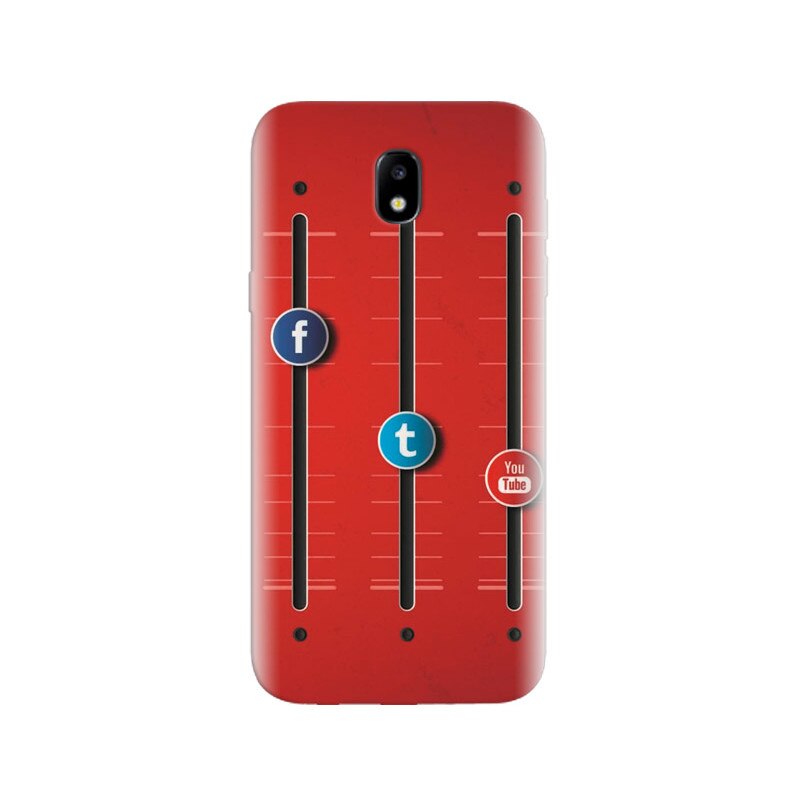 Husa Samsung J5 2017 Social Networks Equalizer On