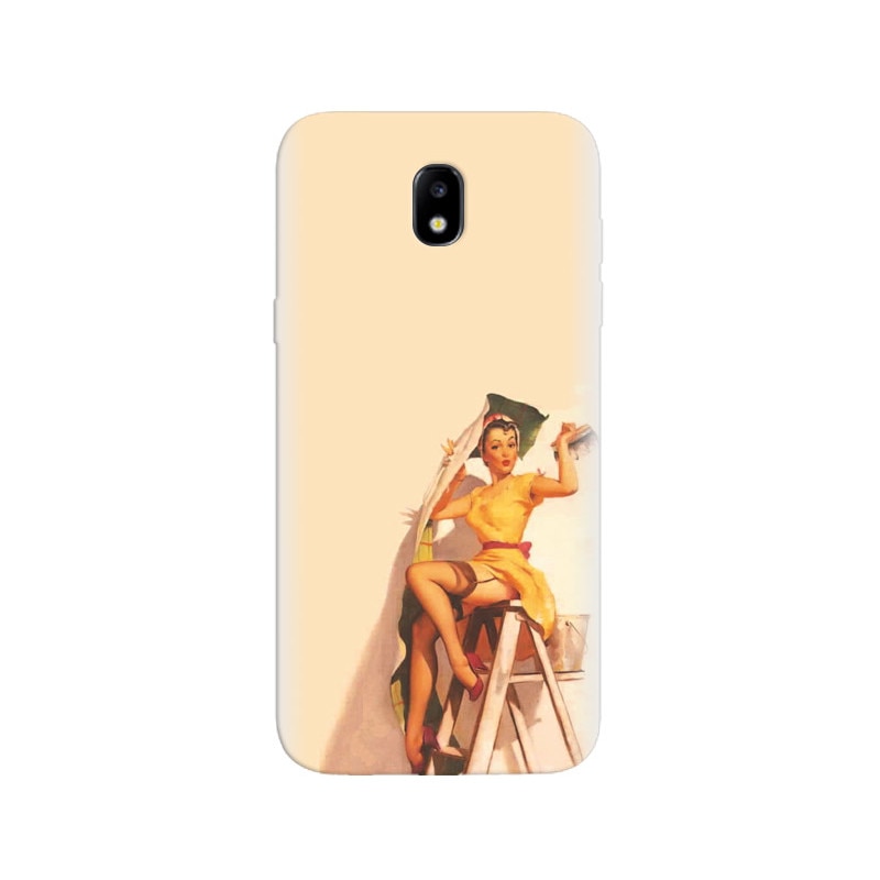 Husa Samsung J5 2017 Vintage Pin Up