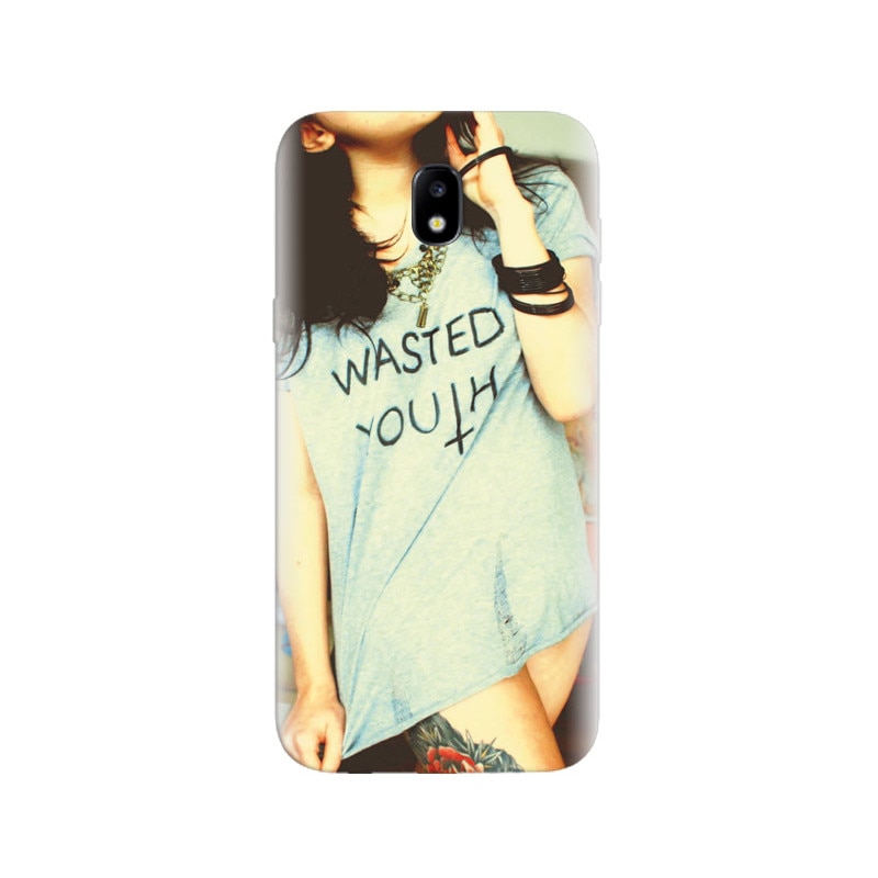 Husa Samsung J5 2017 Wasted Youth T Shirt