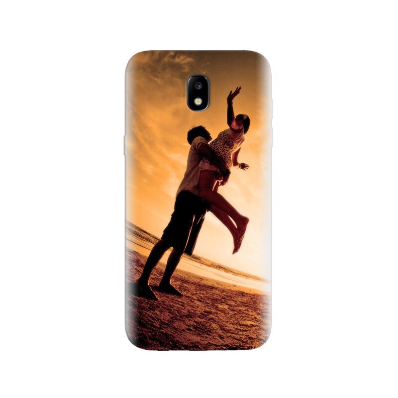 Husa Samsung J5 2017 Together Beach Romantic Love