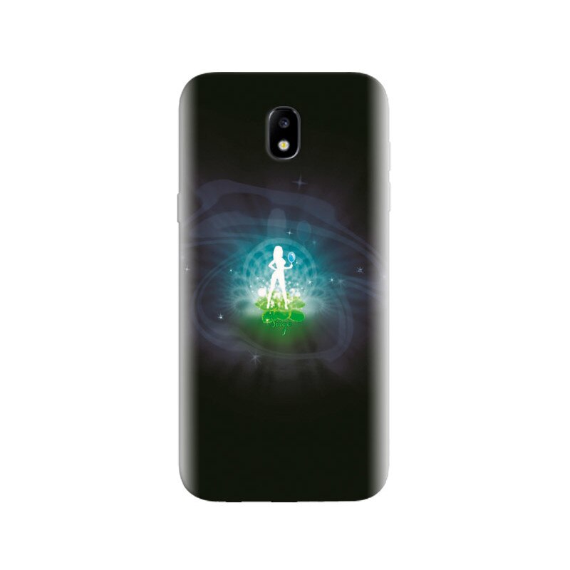 Husa Samsung J5 2017 Vigor Zodiac With Dark Blue Background