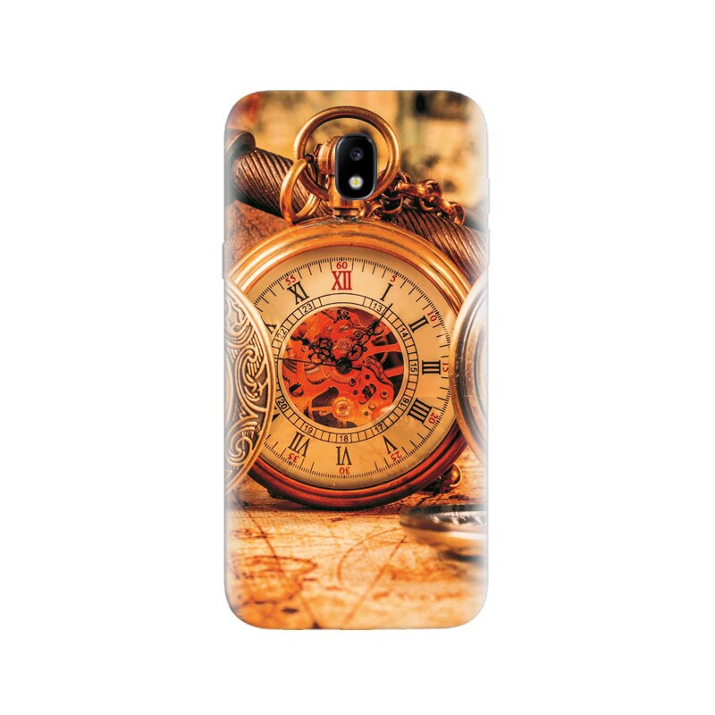 Husa Samsung J5 2017 Vintage Time Watch Best