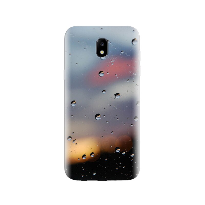 Husa Samsung J5 2017 Water Drops Glass Bokeh