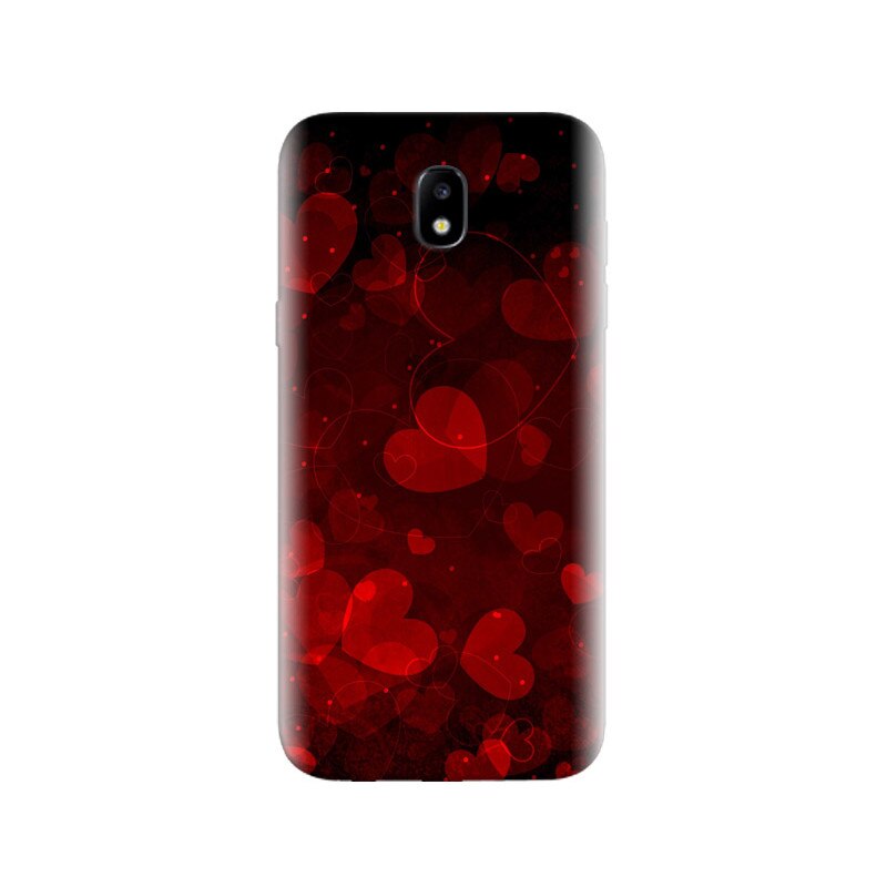 Husa Samsung J5 2017 Valentines Day Pretty Hearts