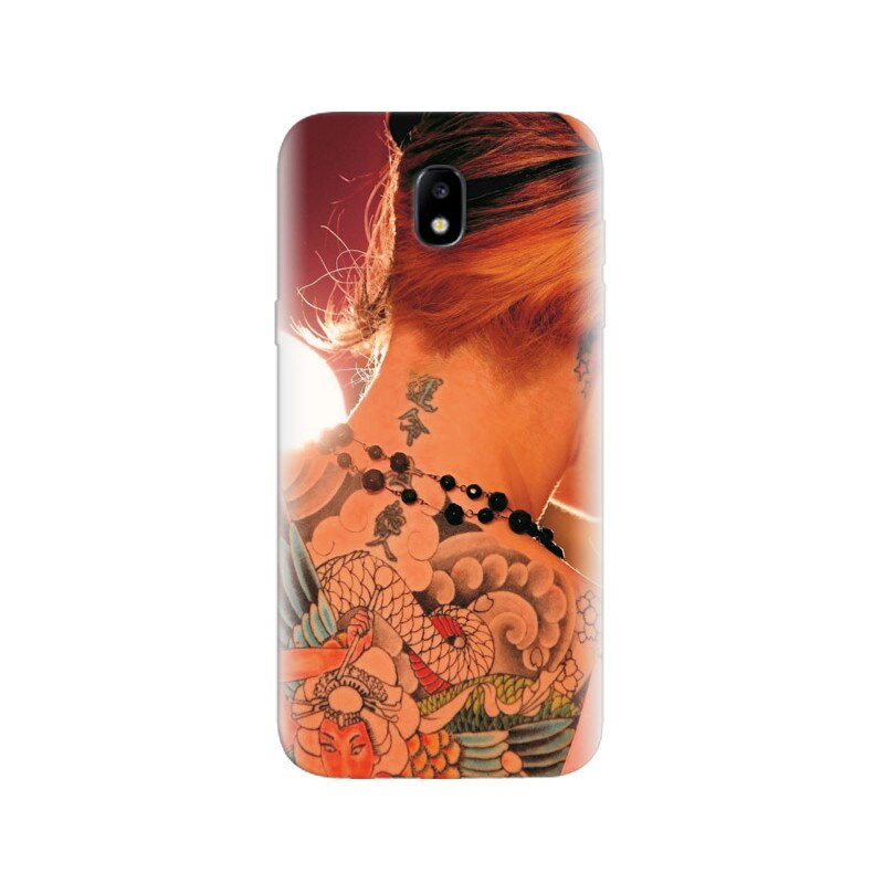 Husa Samsung J5 2017 Tattooed Girl S Back