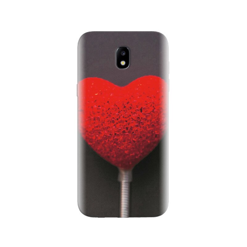 Husa Samsung J5 2017 Unseen Love Red Heart
