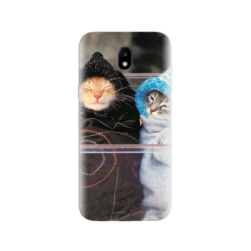 Husa Samsung J5 2017 Very Cute Cat Animal Latest