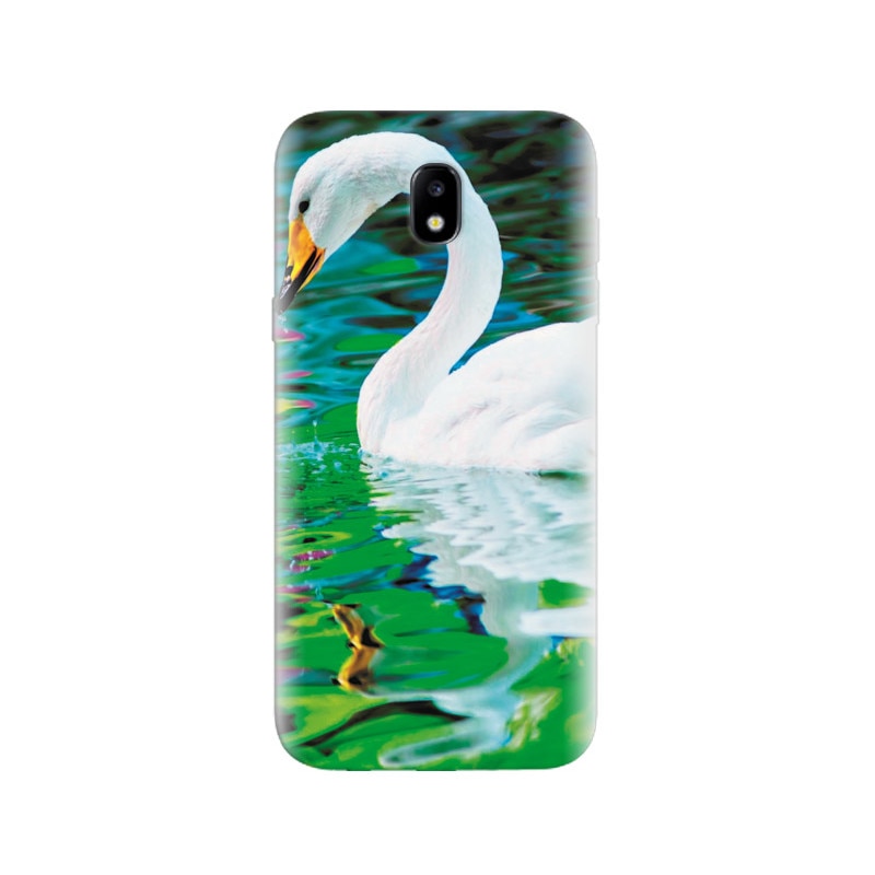 Husa Samsung J5 2017 White Swan High Quality Best Hd Photos