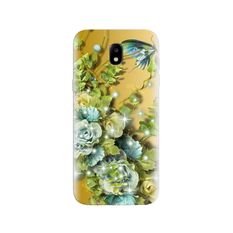 Husa Samsung J5 2017 3D Flower Phone.jpg