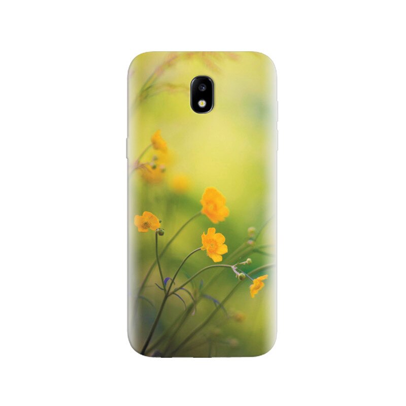 Husa Samsung J5 2017 Yellow Flower Close Up Photoshoots