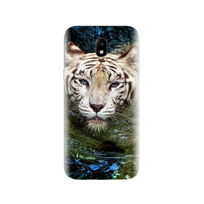 Husa Samsung J5 2017 White Tiger Swimming