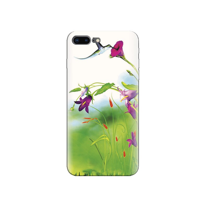 Husa Iphone 7 Plus 3D Flower 002