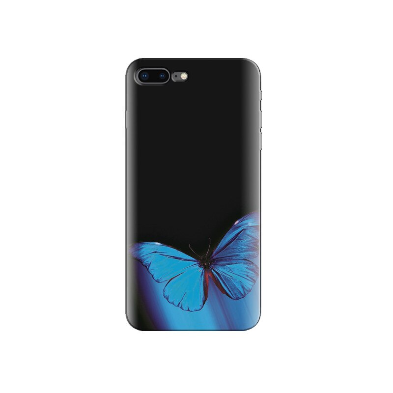 Husa Iphone 8 Plus Blue Butterfly 004