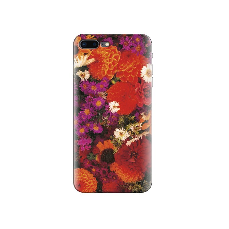 Husa Iphone 7 Plus Flower 004