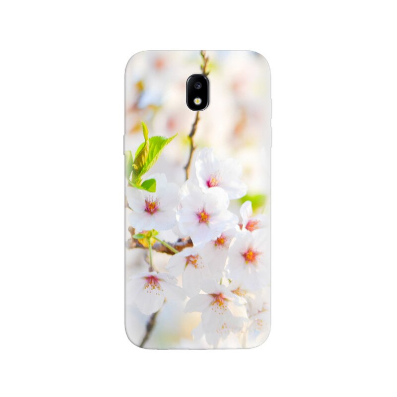 Husa Samsung J5 2017 White Flowers