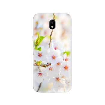Husa Samsung J5 2017 White Flowers Husa Samsung J5 2017 White Flowers