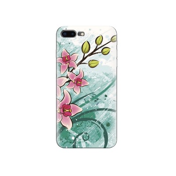 Husa Iphone 7 Plus Flower Girly Husa Iphone 7 Plus Flower Girly