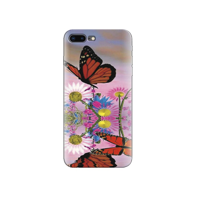 Husa Iphone 8 Plus Butterfly Phone 002