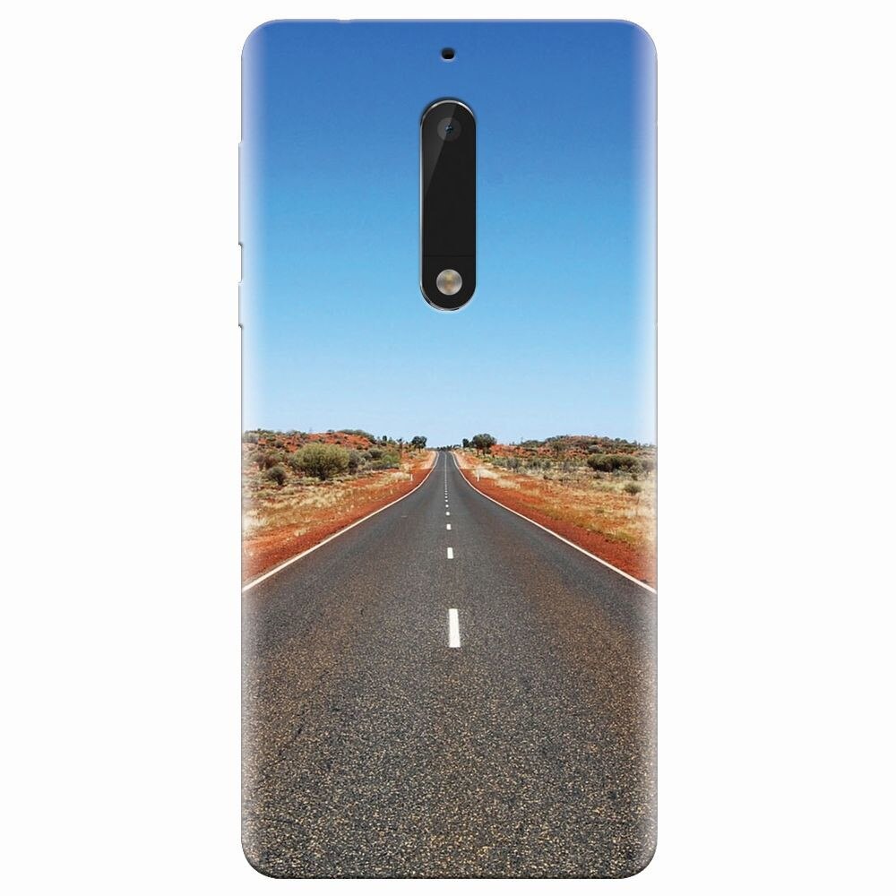 Husa silicon pentru Nokia 5, Road To Future