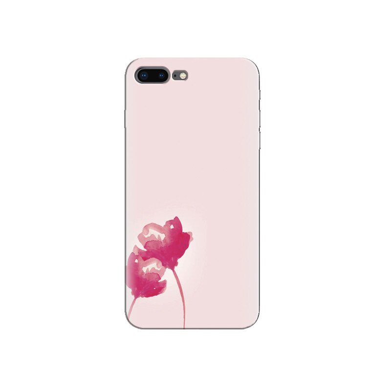 Husa Iphone 8 Plus Animated Pink Flower