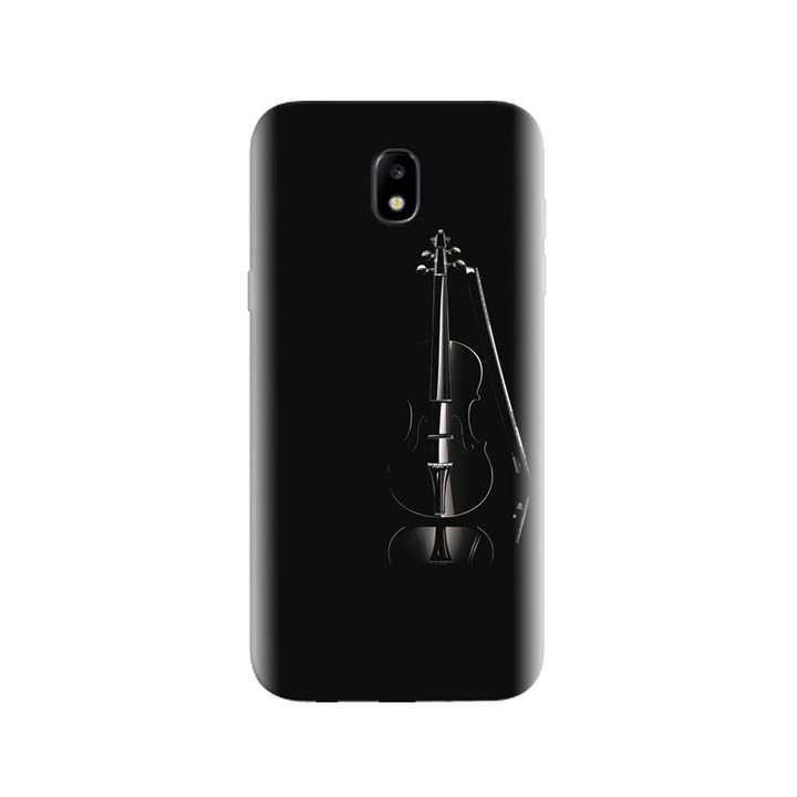 Силиконов калъф за Samsung Galaxy J5 2017 - модел Violin High Quality Hd Background