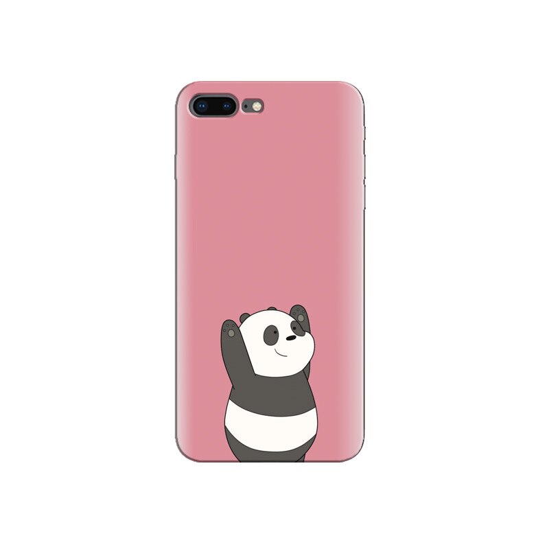 Husa Iphone 8 Plus Cute Panda Dance