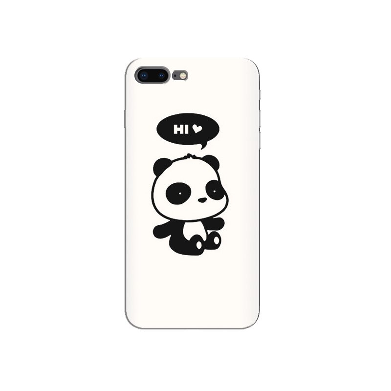 Husa Iphone 8 Plus Cute Baby Panda 001