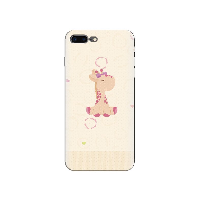 Husa Iphone 8 Plus Giraffe Cute